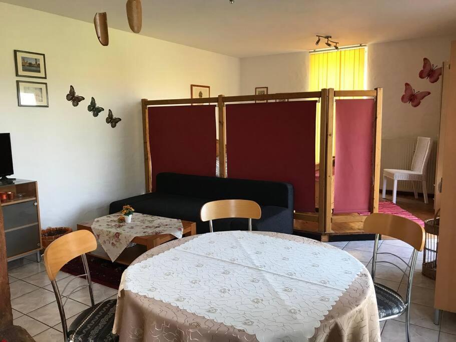 Fewo Mit Eigener Terrasse Und Ausblick Mechernich Luaran gambar